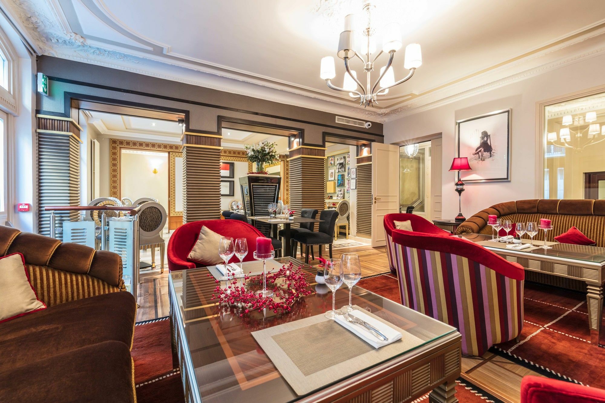 Villa Saint-Honore Paris Exterior foto